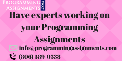 programming-assignment